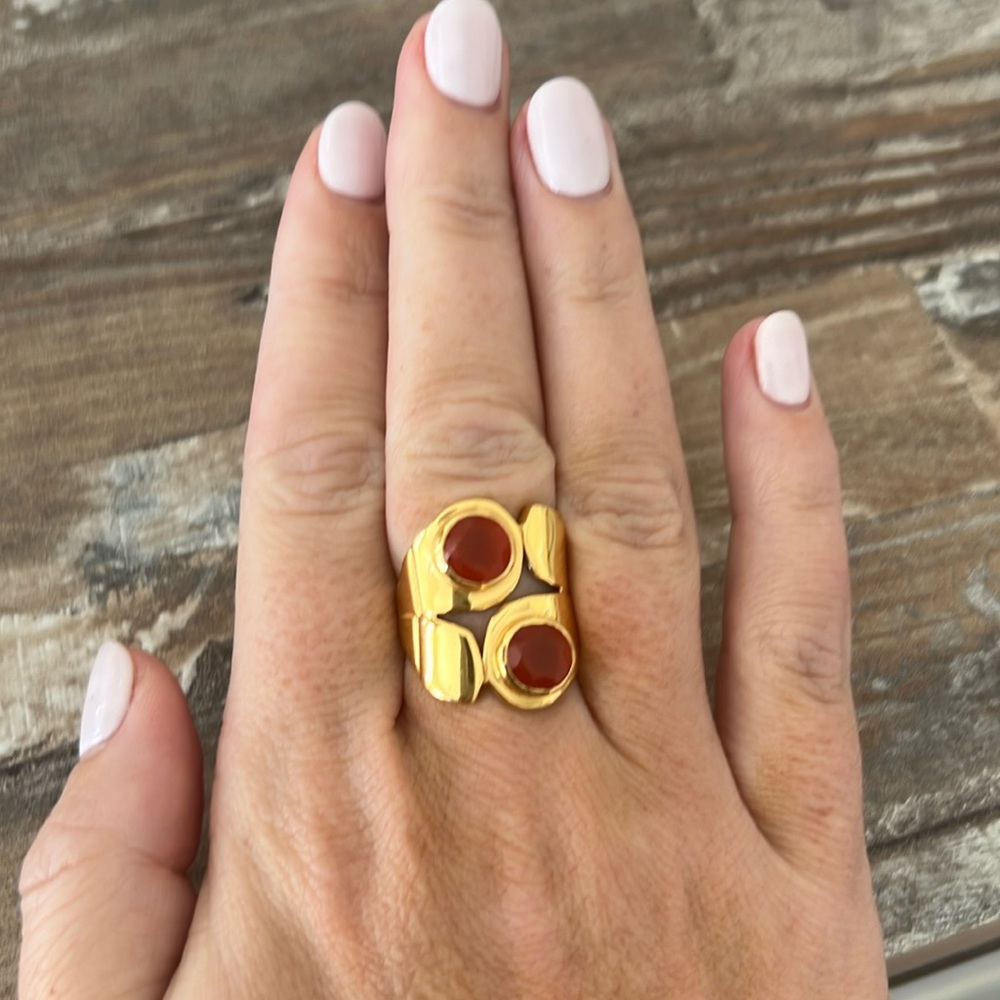 Aureum collective Audrey ring